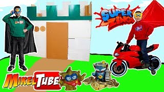 El Villano Dog Dark planea impedir que los Super Zing serie 3 llegu...
