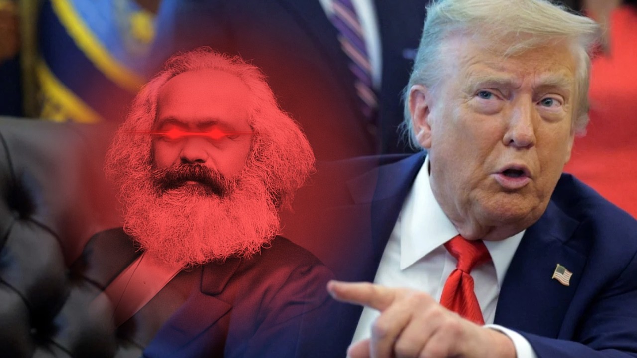 TRUMP HAS ACHIEVED COMMUNISM