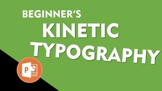 Kinetic Typography Text Animation in PowerPoint 2016 #Shorts