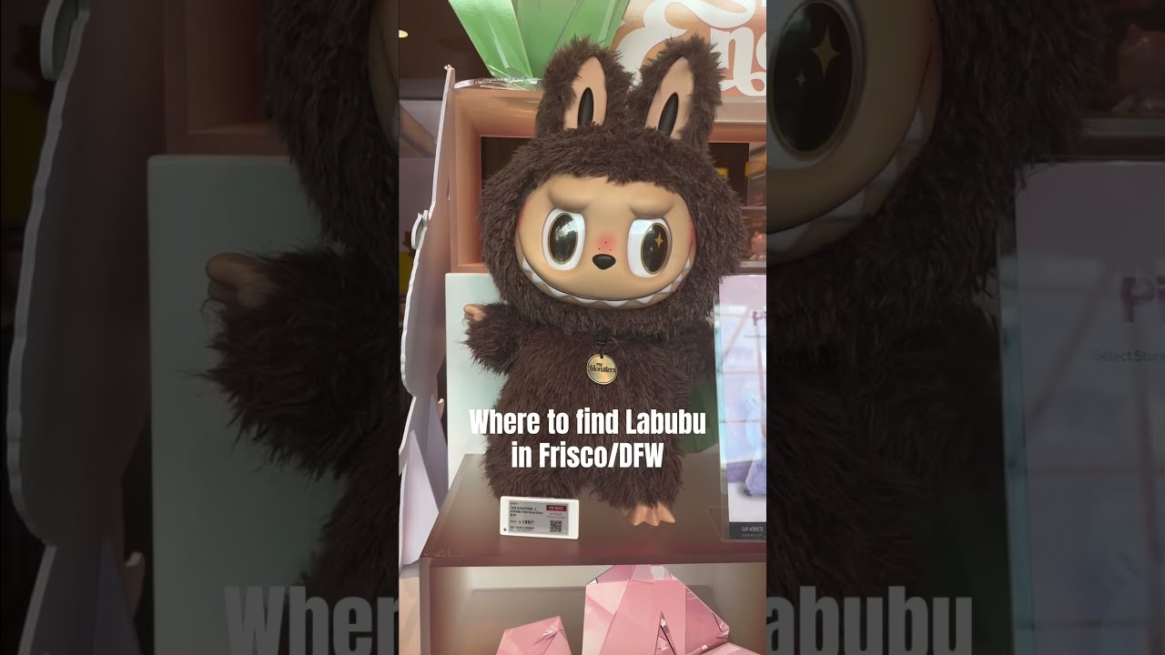 Where To Find Labubu In DFW
