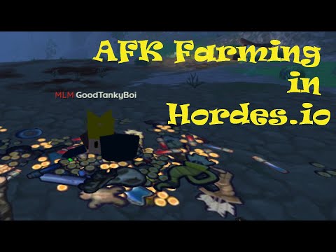 How to Earn Gold While AFK | Hordes.io AFK Farming