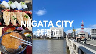 Niigata City Day Trip Japan Travel | Things to do, places to eat, ride Shinkansen