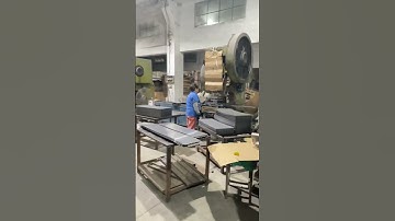 #supermarketequipment Supermarket shelves factory production workshop