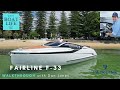 Fairline F-33 WALKTHROUGH with Dan Jones