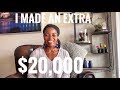 How I earned an extra $20,000 from side hustles