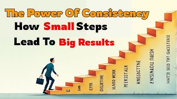 The Power Of Consistency | Podcast English Learning |Graded Reader |Beginners |English Smart Podcast