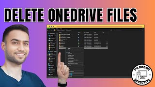 how to delete files from onedrive | free up cloud space easily