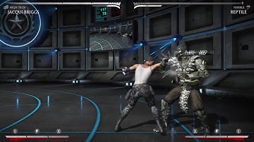 High Tech jacqui (ground pound jailing blockstring) 9%-15%