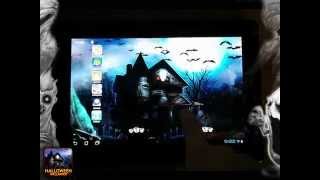 Halloween Live Wallpaper screenshot 1