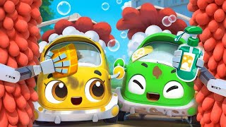 lets take a bath fun bath time song vehicles song kids songs babybus