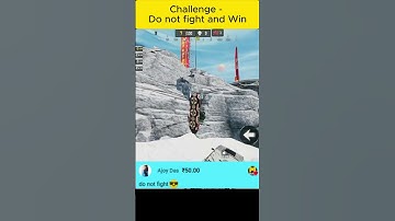 Do not fight and Win Challenge #codm #codmobile #codclips #callofduty #shorts