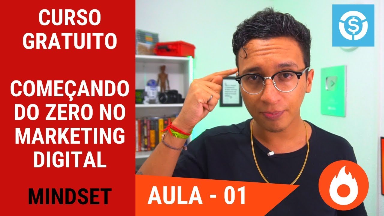COMO COMEÇAR DO ZERO NO MARKETING DIGITAL - HOTMART - YouTube
