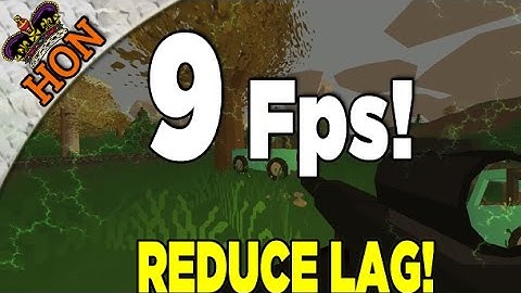 ✉ Unturned 3.0 - How to Reduce Lag/Low Frame rate For Low Spec PC | MaxLevel Vlogs