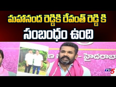 BRS Leader Krishank Sensational Comments On CM Revanth Reddy | Telangana Govt | TV5 News - TV5NEWS