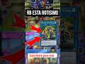 ESTE MAZO ES MÁS FUERTE DE LO QUE IMAGINAS #yugioh #masterduel #yugiohmasterduel