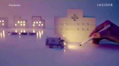 Draw Electrical Circuits With This Pen