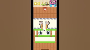 Save The Dog: Level 166 - 170 #brainpuzzle #savethedog #games #gaming #funny #foryou #puzzlefrenzy