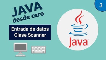 ☕️ Curso de JAVA #3 | Entrada de datos por teclado | Clase Scanner 💻 ⌨️  [APRENDE DESDE CERO]