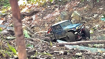 axial scx10ii Toyota MST J45C body