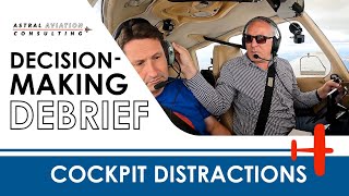 Cockpit Distraction Causes Altitude Bust