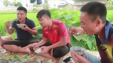 Pịa dê,cá nhảy, canh bon mời khách Tây nguyên | Nhịp Sống Tây Bắc