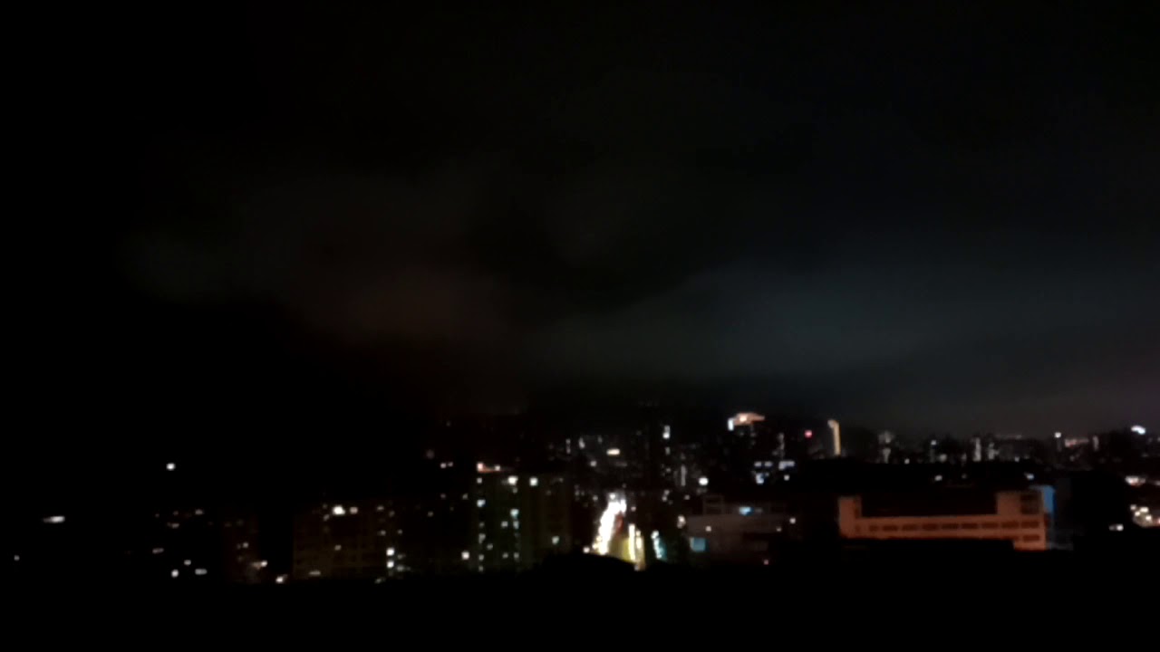 今天晚上 新北市樹林區 迴龍方向的天氣狀況 西元2021年02月11日 Youtube