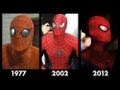 Spider Man All Movies 1977 2002 2012 Spiderman pilation Movies ...