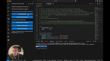 Intro to proxymock, a free traffic-based service mocking tool within VS Code.