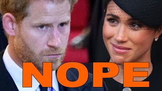 NO MORE TIME To Think! Harry Was FORCED To ABANDON Meghan To REGAIN His ROYAL ROLE