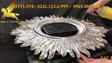 KHUNG GƯƠNG XI MẠ NANO - CHUYỂN GIAO CÔNG NGHỆ XI MẠ NANO - CUNG CẤP HÓA CHẤT GIỮ SÁNG