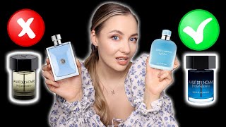 DON'T BUY THESE popular FRAGRANCES ❌ BUY THOSE INSTEAD | Dior Sauvage, Versace Eros, Aventus