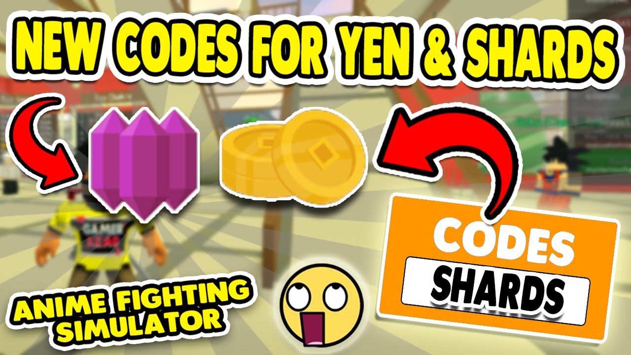 all-working-roblox-anime-fighting-simulator-codes-for-chikara-shards-yen-september-2020