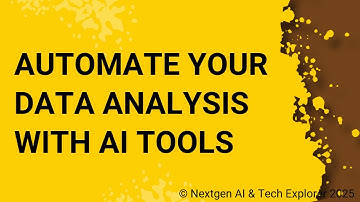 Automate Your Data Analysis with AI Tools