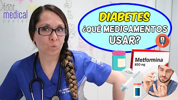 ¿Qué medicamentos no pueden tomar los diabéticos?