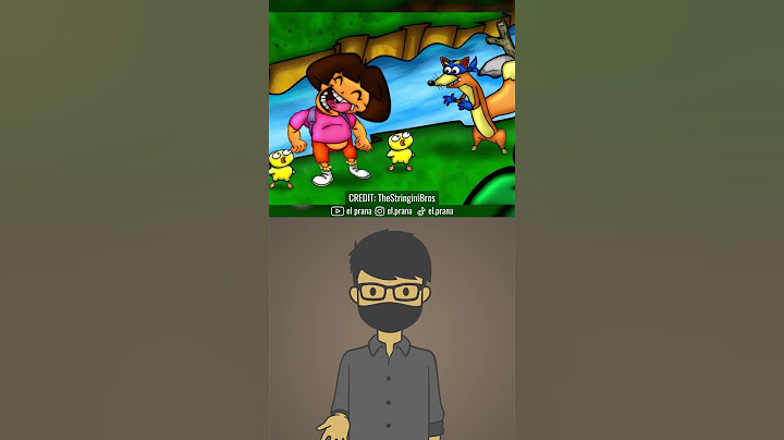 DORA DARI DARKWEB INI BIKIN MERINDING | el prana Story #elprana #shorts