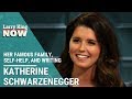 Katherine Schwarzenegger Joins Larry to Talk About Her Famous Family, Self-Help, and Writing