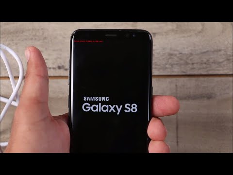 [100% Fix] Samsung Galaxy S8/S8+ Custom Binary Blocked By Frp Lock!