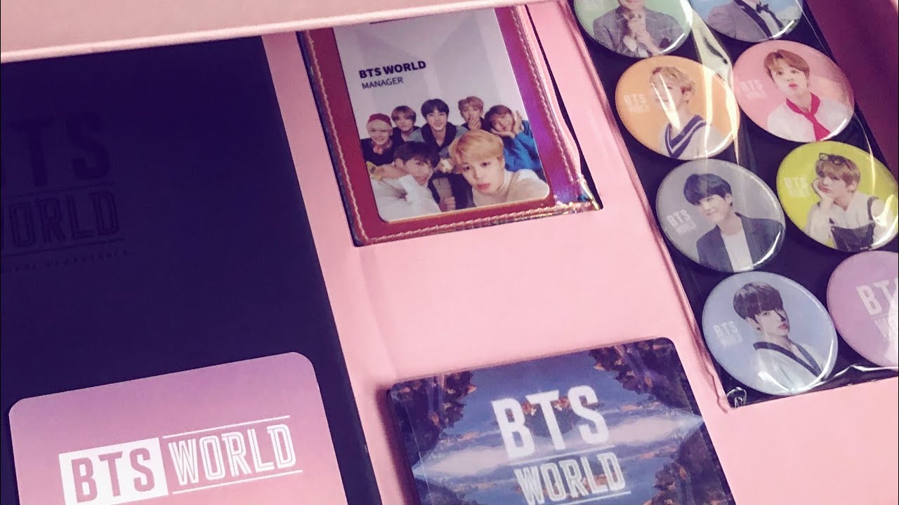 [UNBOXING] BTS WORLD OST LIMITED EDITION (ASMR??) - YouTube