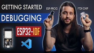 ESP32 - DEBUGGING your ESP-IDF code using JTAG [VS CODE]