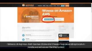 Streameez Pro Video Stream StreamEez-Pro setup with Amazon Web Services - Bring your own license
