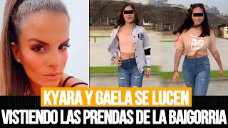 Alejandra Baigorria Contrata A Kyara Villanella Y Gaela Barraza Para Modelar Su Ropa