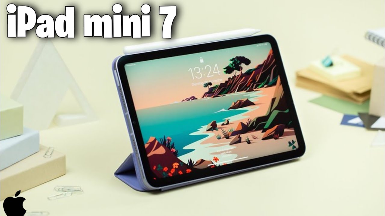 iPad Mini 7 2024 New Leaks! YouTube
