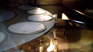 Wafer to disk load/unload testing