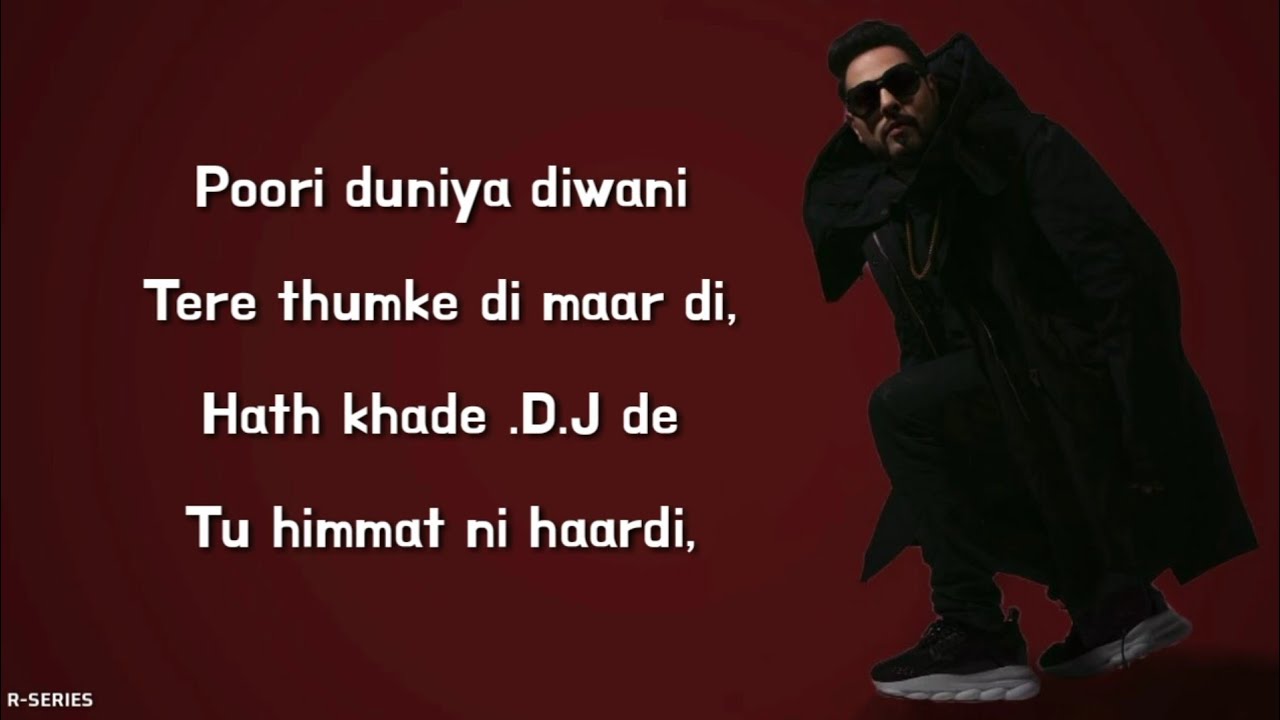 She Move It Like Lyrics   Badshah  Warina Hussain