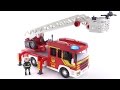 Playmobil Fire Ladder Unit w/ Lights &amp; Sounds reviewed! 5362