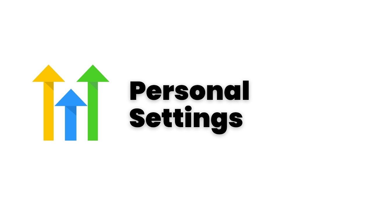 Personal Profile Settings | Go High Level Tutorial - YouTube