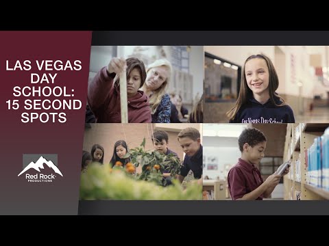 Las Vegas Day School : String of 15 Second Spots - Web Commercials