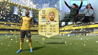 MOST EPIC WORLD XI FIFA 17 ULTIMATE TEAM BATTLE! Messi, Ronaldo & more! screenshot 5