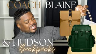 Coach Blaine and Hudson Backpack (Updated) Reveal | Wil Mikahson