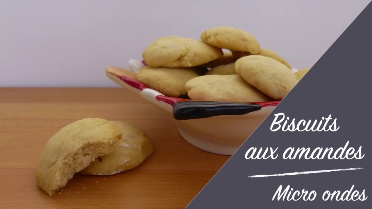 Biscuits aux amandes YouTube